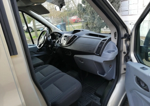 Ford Transit cena 62900 przebieg: 294000, rok produkcji 2016 z Bełchatów małe 121